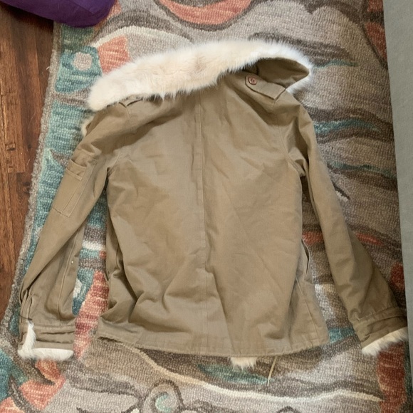 UNIF fur cargo army coat - Picture 3 of 5